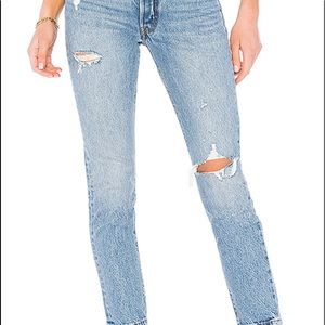 LEVIS 501 Skinny Non-Stretch Can’t Touch This